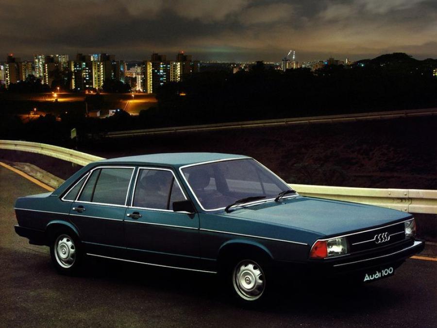  Audi 100 (C2) 1976 года  (UK) (фото 12 из 12)
